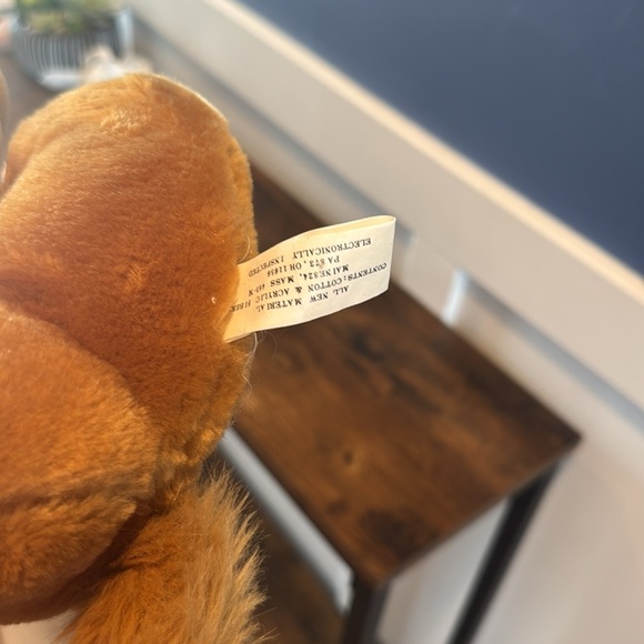 Vintage‎ 1982 Antics Beagle Dog Laying Plush Stuffed Animal 6" - Picture 4 of 9